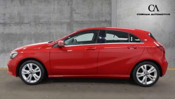 Mercedes-Benz A Class 1.5 A180d Sport (Premium) Hatchback 5dr Diesel 7G-DCT Euro 6 (s/