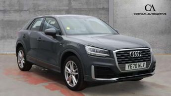 Audi Q2 1.6 TDI 30 S line SUV 5dr Diesel S Tronic Euro 6 (s/s) (116 ps)