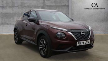 Nissan Juke 1.6 N-Connecta SUV 5dr Petrol Hybrid Auto Euro 6 (143 ps)