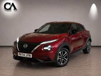Nissan Juke 1.6 N-Connecta SUV 5dr Petrol Hybrid Auto Euro 6 (143 ps)