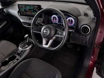Nissan Juke 1.6 N-Connecta SUV 5dr Petrol Hybrid Auto Euro 6 (143 ps)