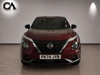 Nissan Juke 1.6 N-Connecta SUV 5dr Petrol Hybrid Auto Euro 6 (143 ps)