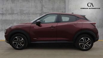 Nissan Juke 1.6 N-Connecta SUV 5dr Petrol Hybrid Auto Euro 6 (143 ps)