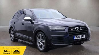 Audi Q7 4.0 TDI V8 SUV 5dr Diesel Tiptronic quattro Euro 6 (s/s) (435 ps