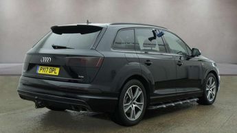 AUDI SQ7 4.0 TDI V8 SUV 5dr Diesel Tiptronic quattro Euro 6 (s/s) (435 ps