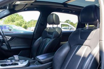AUDI SQ7 4.0 TDI V8 SUV 5dr Diesel Tiptronic quattro Euro 6 (s/s) (435 ps