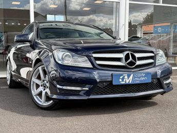 Mercedes C Class 1.8 C180 AMG Sport Edition 125 BlueEfficiency Auto 2dr