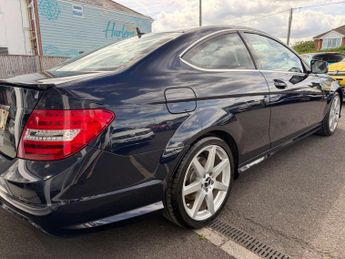 MERCEDES-BENZ C-CLASS 1.8 C180 AMG Sport Edition 125 BlueEfficiency Auto 2dr