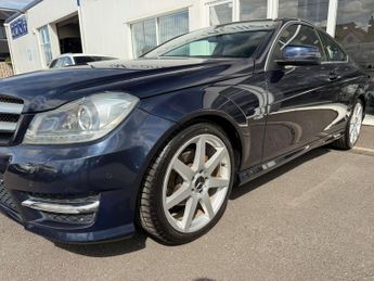 MERCEDES-BENZ C-CLASS 1.8 C180 AMG Sport Edition 125 BlueEfficiency Auto 2dr
