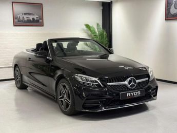 Mercedes C Class 1.5 C 200 AMG Line Auto 2dr