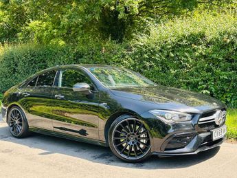 Mercedes CLA 2.0 AMG CLA 35 Premium 4Matic Auto 4WD 4dr