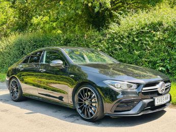 MERCEDES-BENZ CLA 2.0 AMG CLA 35 Premium 4Matic Auto 4WD 4dr