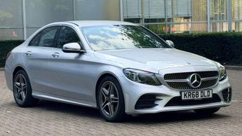 Mercedes C Class 1.5 C 200 AMG Line Premium Auto 4dr