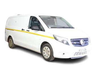 Mercedes Vito 1.7 114 CDI Progressive Panel Van 5dr Diesel Manual FWD L2 Euro 