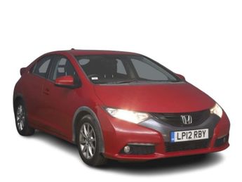 Honda Civic 1.8 i-VTEC EX Hatchback 5dr Petrol Auto Euro 5 (142 ps)