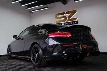 Mercedes C Class 2.0 C 220 AMG Line D Auto 2dr