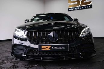 Mercedes-Benz C-CLASS 2.0 C 220 AMG Line D Auto 2dr