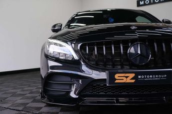 Mercedes-Benz C-CLASS 2.0 C 220 AMG Line D Auto 2dr