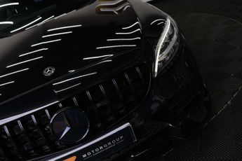 Mercedes-Benz C-CLASS 2.0 C 220 AMG Line D Auto 2dr