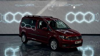 Volkswagen Caddy 2.0 TDI BlueMotion Tech MPV 5dr Diesel DSG Euro 6 (s/s) (102 ps)