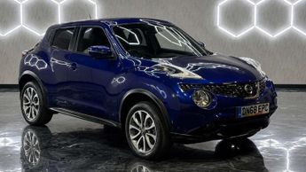Nissan Juke 1.6 Tekna SUV 5dr Petrol Manual Euro 6 (112 ps)