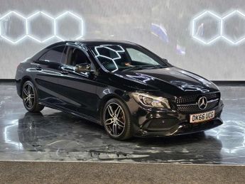 Mercedes CLA 1.6 CLA180 AMG Line Coupe 4dr Petrol Manual Euro 6 (s/s) (122 ps