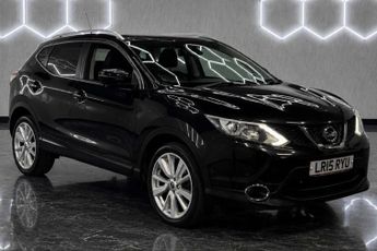 Nissan Qashqai 1.2 DIG-T Tekna SUV 5dr Petrol Manual 2WD Euro 5 (s/s) (115 ps)
