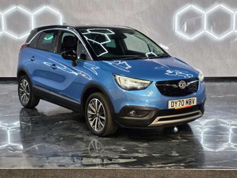 Vauxhall Crossland 1.2 Turbo Elite Nav SUV 5dr Petrol Auto Euro 6 (s/s) (130 ps)