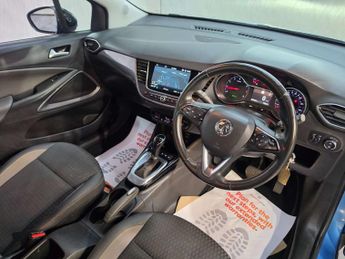 Vauxhall Crossland X 1.2 Turbo Elite Nav SUV 5dr Petrol Auto Euro 6 (s/s) (130 ps)