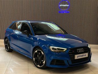 Audi S3 2.0 S3 Sportback TFSI Black Edition Quattro Semi-Auto 4WD 5dr