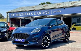 Ford Puma 1.0 Puma ST-Line X MHEV 5dr