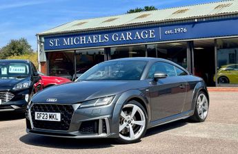 Audi TT 2.0 TT S Line 40 TFSI Semi-Auto 3dr