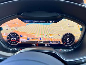 AUDI TT 2.0 TT S Line 40 TFSI Semi-Auto 3dr
