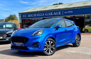 Ford Puma 1.0 Puma ST-Line MHEV 5dr
