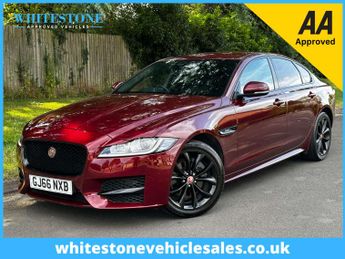 Jaguar XF 2.0 XF R-Sport D Auto 4dr