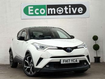 Toyota C-HR 1.8 VVT-h Dynamic SUV 5dr Petrol Hybrid CVT Euro 6 (s/s) (122 ps