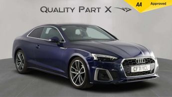 Audi A5 2.0 TFSI 40 S line Coupe 2dr Petrol S Tronic Euro 6 (s/s) (204 p
