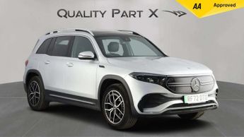 Mercedes-Benz EQB EQB 350 66.5kWh AMG Line (Premium) SUV 5dr Electric Auto 4MATIC 