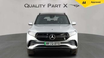 Mercedes-Benz EQB EQB 350 66.5kWh AMG Line (Premium) SUV 5dr Electric Auto 4MATIC 