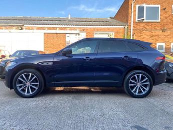Jaguar F-PACE 2.0 D180 R-Sport SUV 5dr Diesel Auto AWD Euro 6 (s/s) (180 ps)