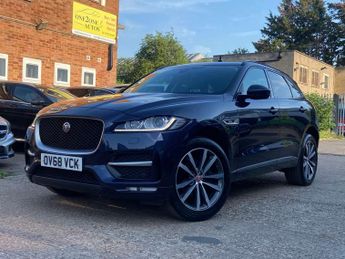 Jaguar F-PACE 2.0 D180 R-Sport SUV 5dr Diesel Auto AWD Euro 6 (s/s) (180 ps)