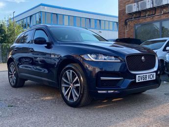 Jaguar F-PACE 2.0 D180 R-Sport SUV 5dr Diesel Auto AWD Euro 6 (s/s) (180 ps)