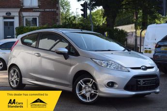 Ford Fiesta 1.6 Fiesta Zetec S TDCi 3dr
