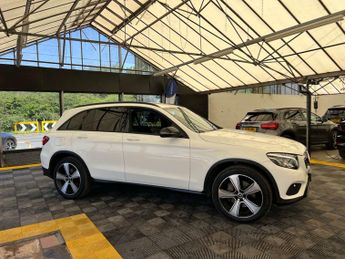 MERCEDES-BENZ GLC 2.1 GLC 220 Urban Edition D 4Matic Auto 4WD 5dr