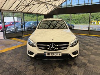 MERCEDES-BENZ GLC 2.1 GLC 220 Urban Edition D 4Matic Auto 4WD 5dr