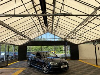 Audi A3 1.5 A3 Sportback Black Edition TFSI 5dr