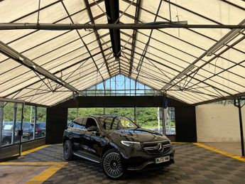 MERCEDES-BENZ EQC EQC 400 AMG Line Premium 4Matic 4WD 5dr