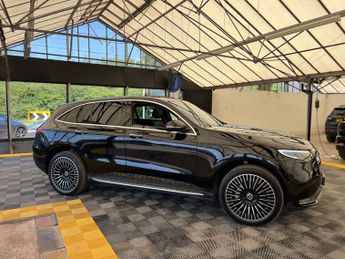 MERCEDES-BENZ EQC EQC 400 AMG Line Premium 4Matic 4WD 5dr