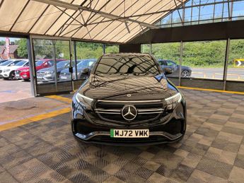 MERCEDES-BENZ EQC EQC 400 AMG Line Premium 4Matic 4WD 5dr