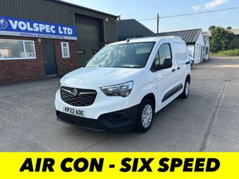 Vauxhall Combo 1.5 Turbo D 2000 Dynamic Panel Van 4dr Diesel Manual L1 H1 Euro 